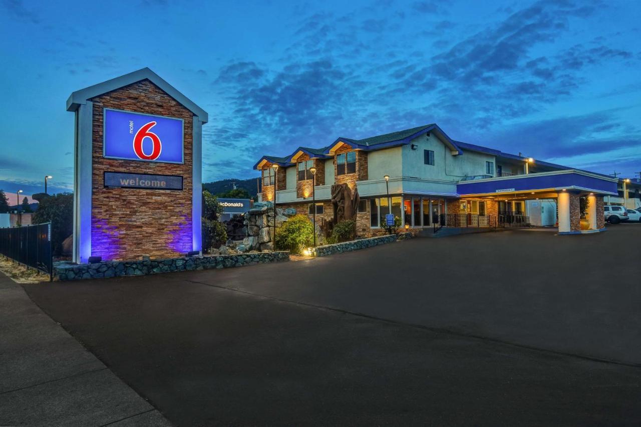 Motel 6-Ukiah, Ca - North Dış mekan fotoğraf