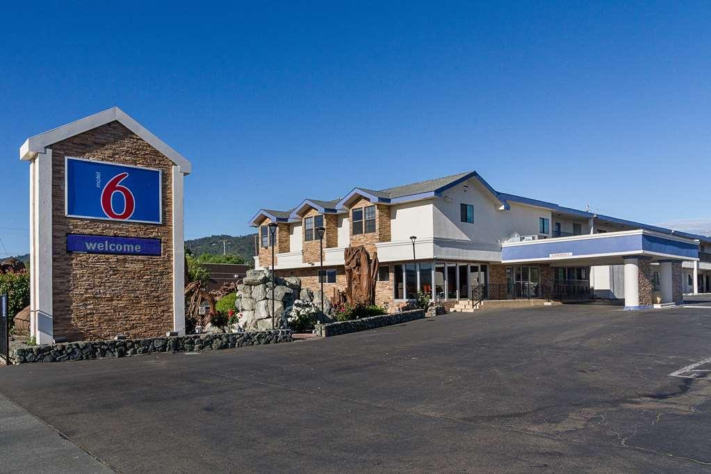 Motel 6-Ukiah, Ca - North Dış mekan fotoğraf